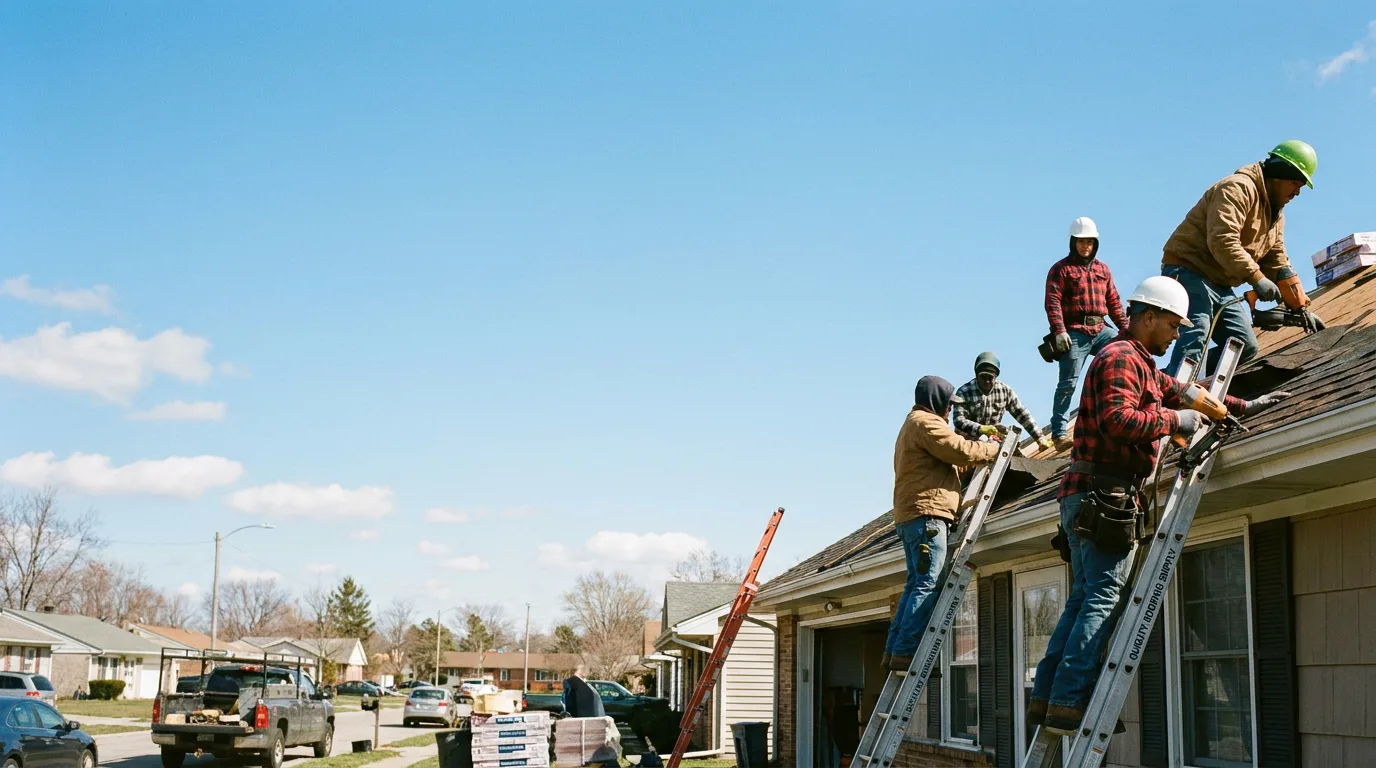 Roofing in Alma, MI near me